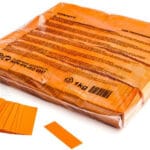 Confetti 55x17mm Orange