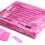 Confetti 55x17mm Pink