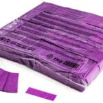 Confetti 55x17mm Purple