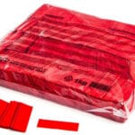 Confetti 55x17mm Red