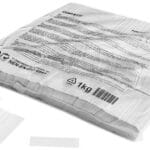 Confetti 55x17mm White
