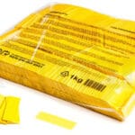 Confetti 55x17mm Yellow