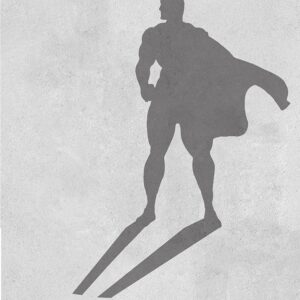 Superman shadow