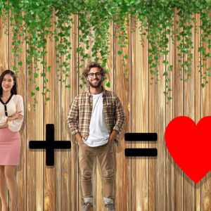 I+I=red heart