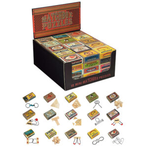 Match Box Puzzle Display (x75)